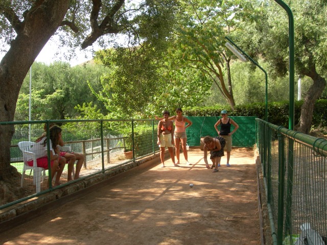 Blind Bocce - Rosa e Laura contro Chiara e Florinda